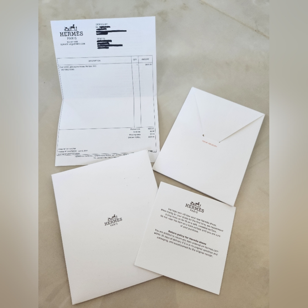 Brown Olympe Leather Slide Sandals - Picture 13 of 14